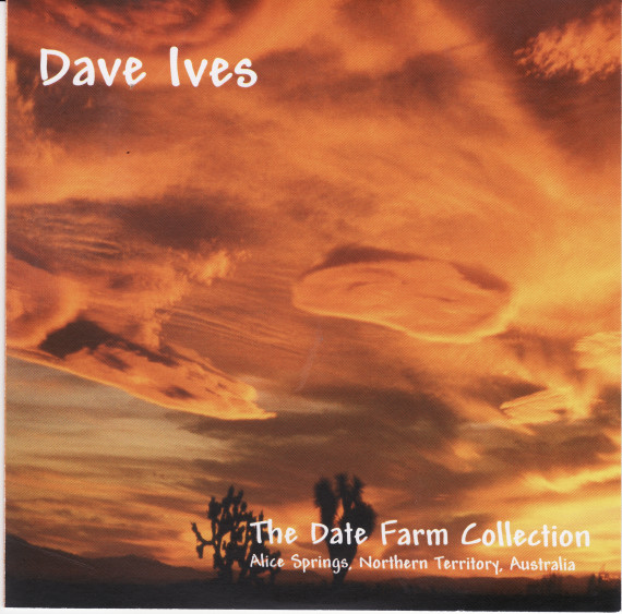 Dave Ives CD cover front