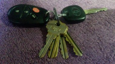 my car keys